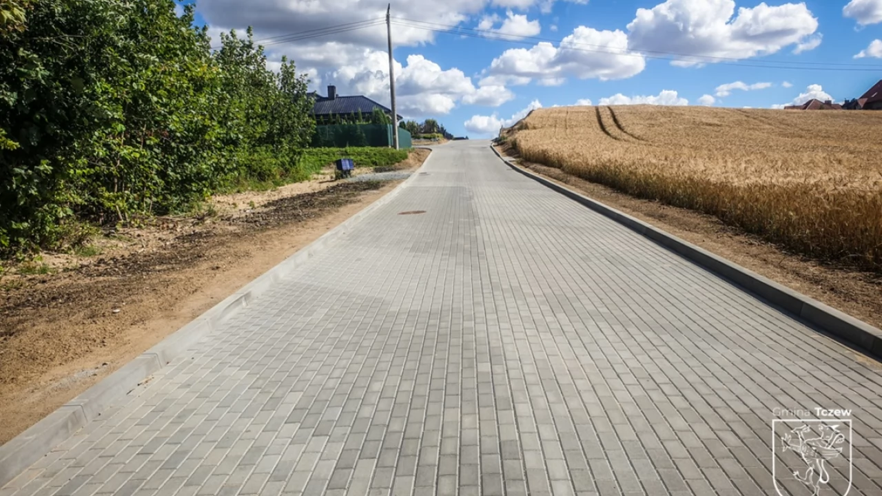 I Etap modernizacji ul. Cyprysowej w Rokitkach zakończony