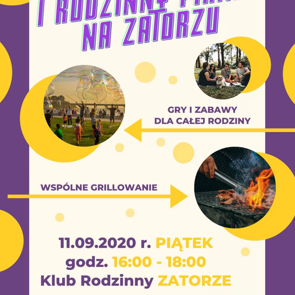 I Rodzinny Piknik na Zatorzu