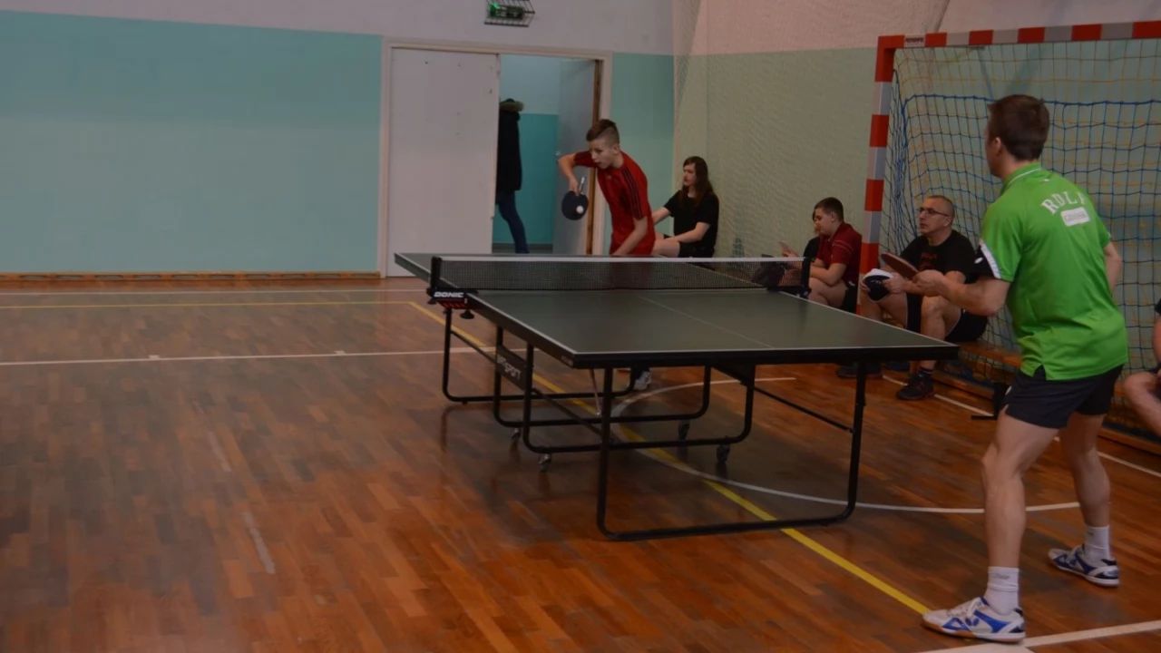 I turniej GRAND PRIX Tczewa w tenisie stołowym