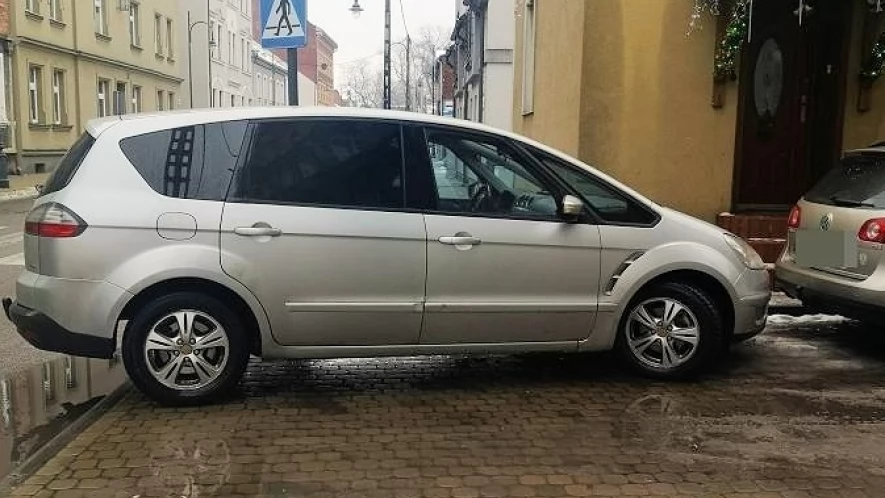 Idealne parkowanie!