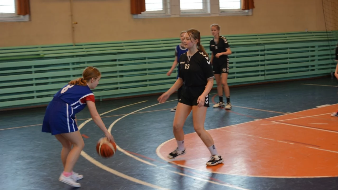Igrzyska Dzieci i Młodzieży Szkolnej w Koszykówce