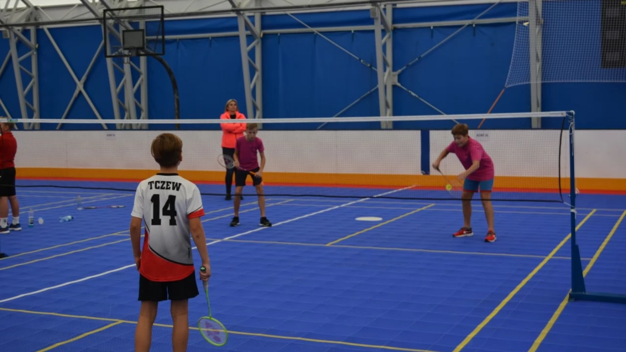 Igrzyska Dzieci w Badmintonie dziewcząt i chłopców