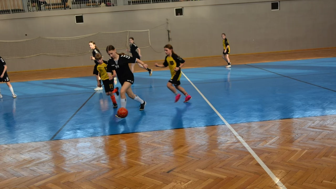 Igrzyska Dzieci w Futsalu dziewcząt i chłopców