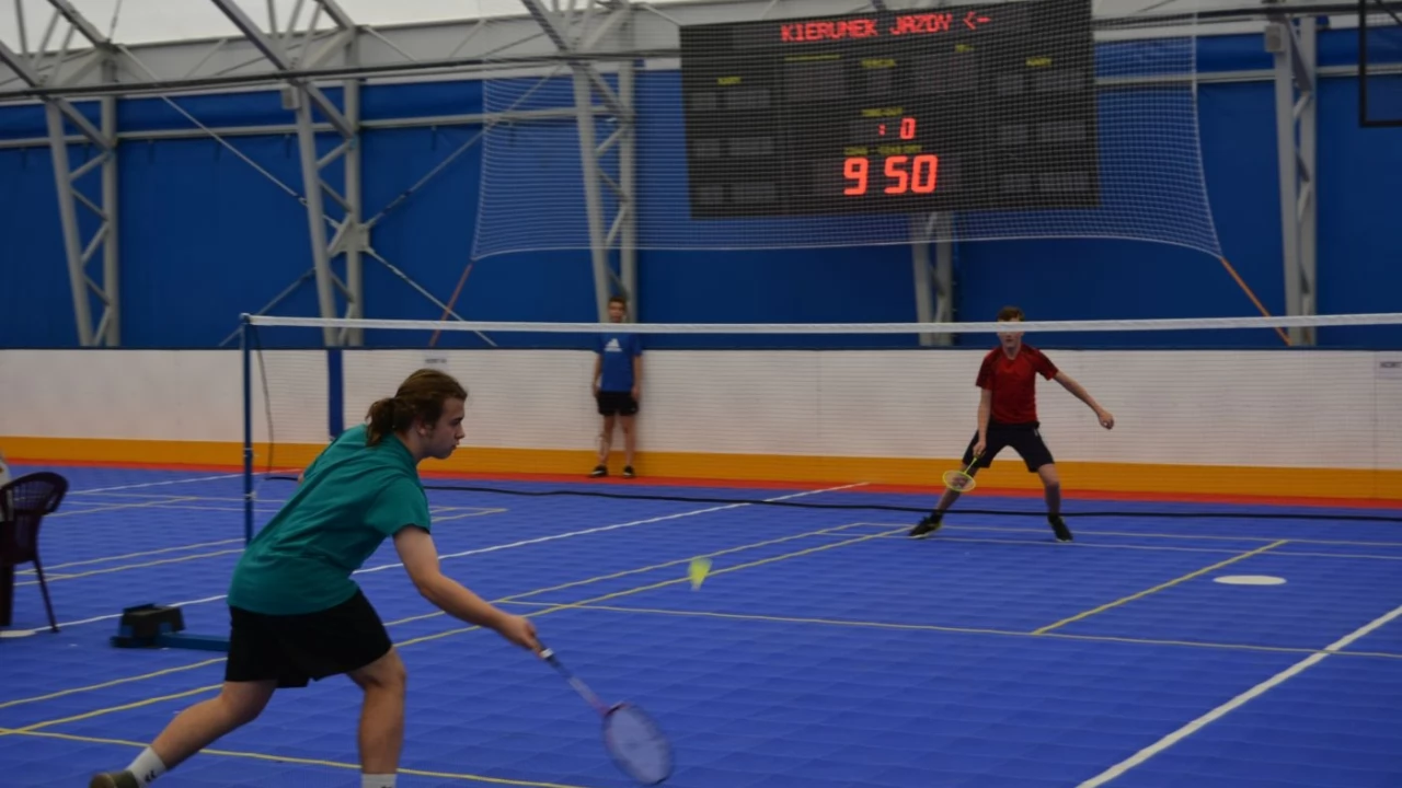 Igrzyska Młodzieży Szkolnej w Badmintonie dziewcząt i chłopców