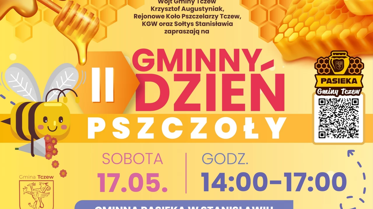 II Gminny Dzień Pszczoły w Stanisławiu