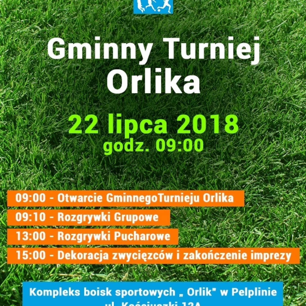 II Gminny Turniej Orlika