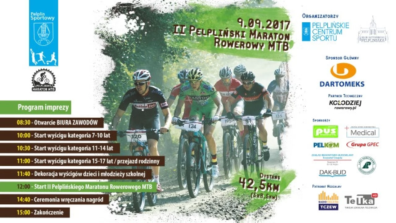 II Pelpliński Maraton Rowerowy MTB