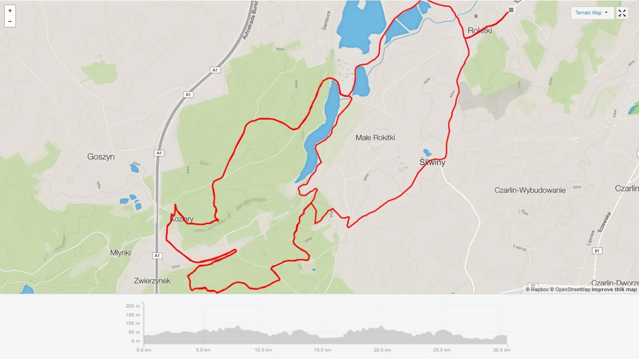 II Tczewski Cross Rowerowy