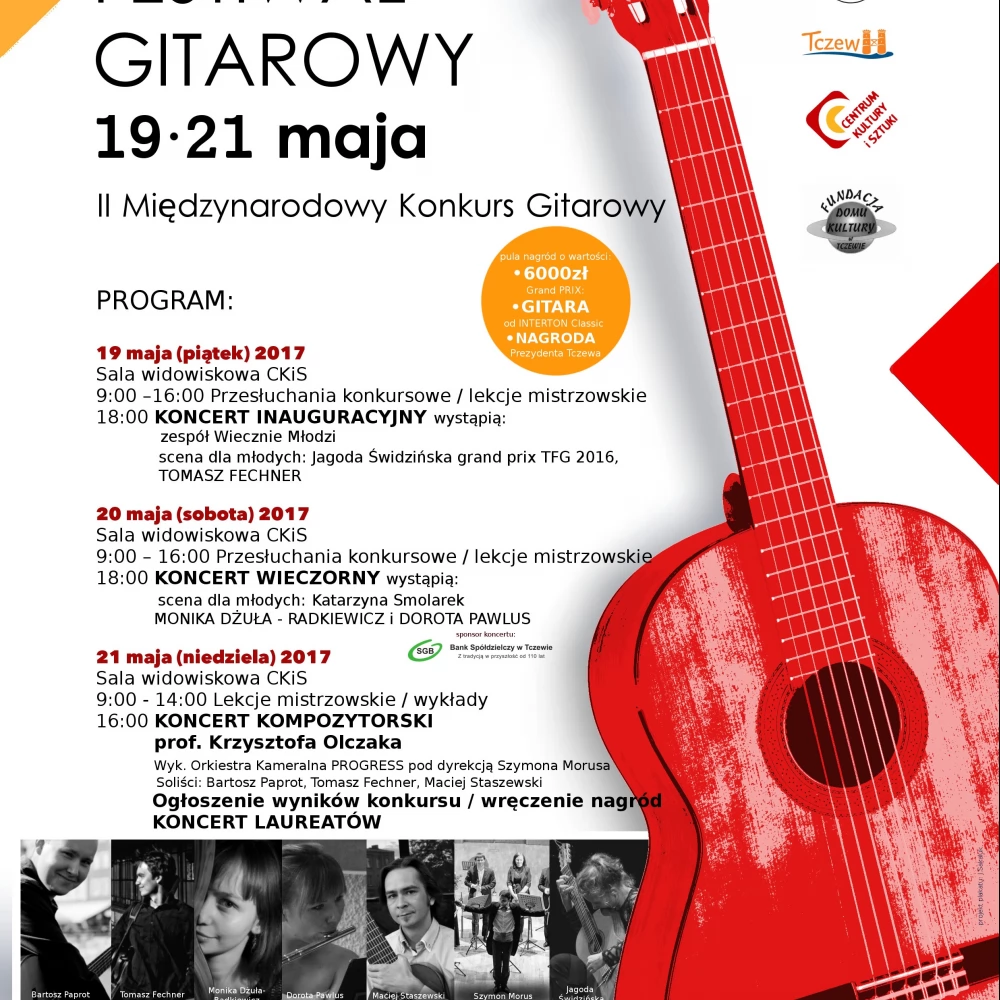 II Tczewski Festiwal Gitarowy