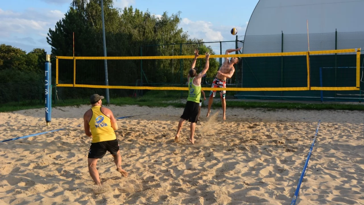 III turniej Grand Prix Tczewa w Siatkówce Plażowej