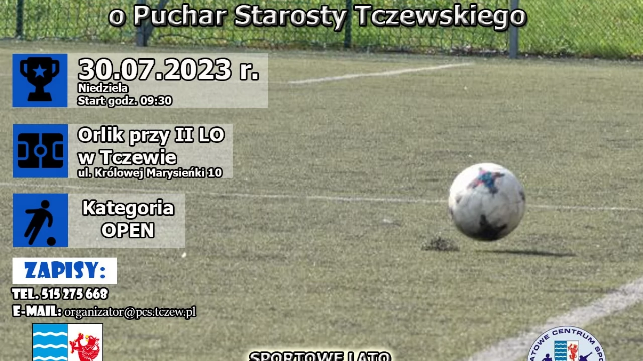 III Wakacyjny Turniej Piłki Nożnej!