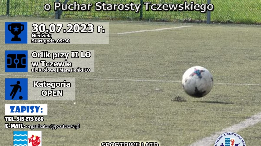 III Wakacyjny Turniej Piłki Nożnej!