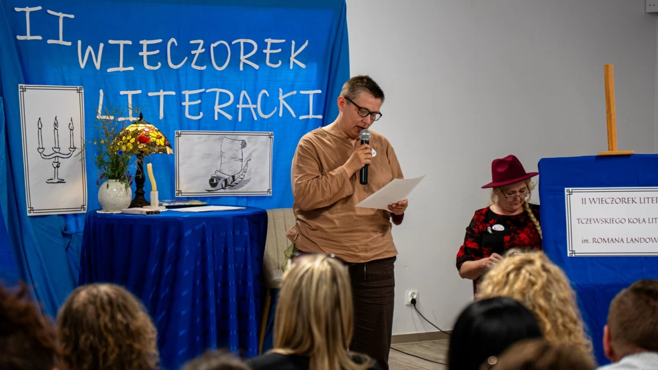III Wieczorek Literacki w Tczewie. Poezja, proza i muzyka w Fabryce Sztuk