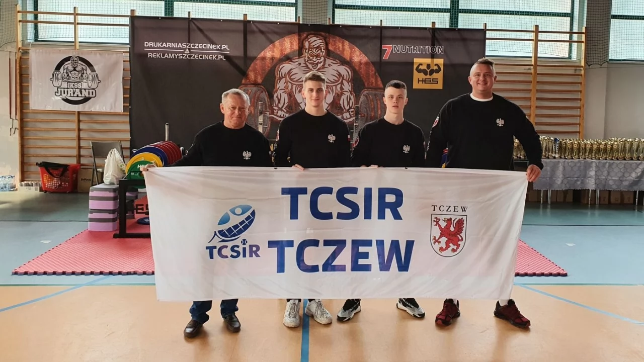 Inauguracyjny występ zawodników TCSiR w Tczewie