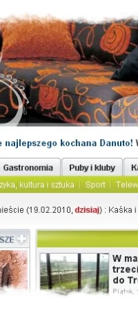 W tym miejscu emitowana jest Twoja informacja