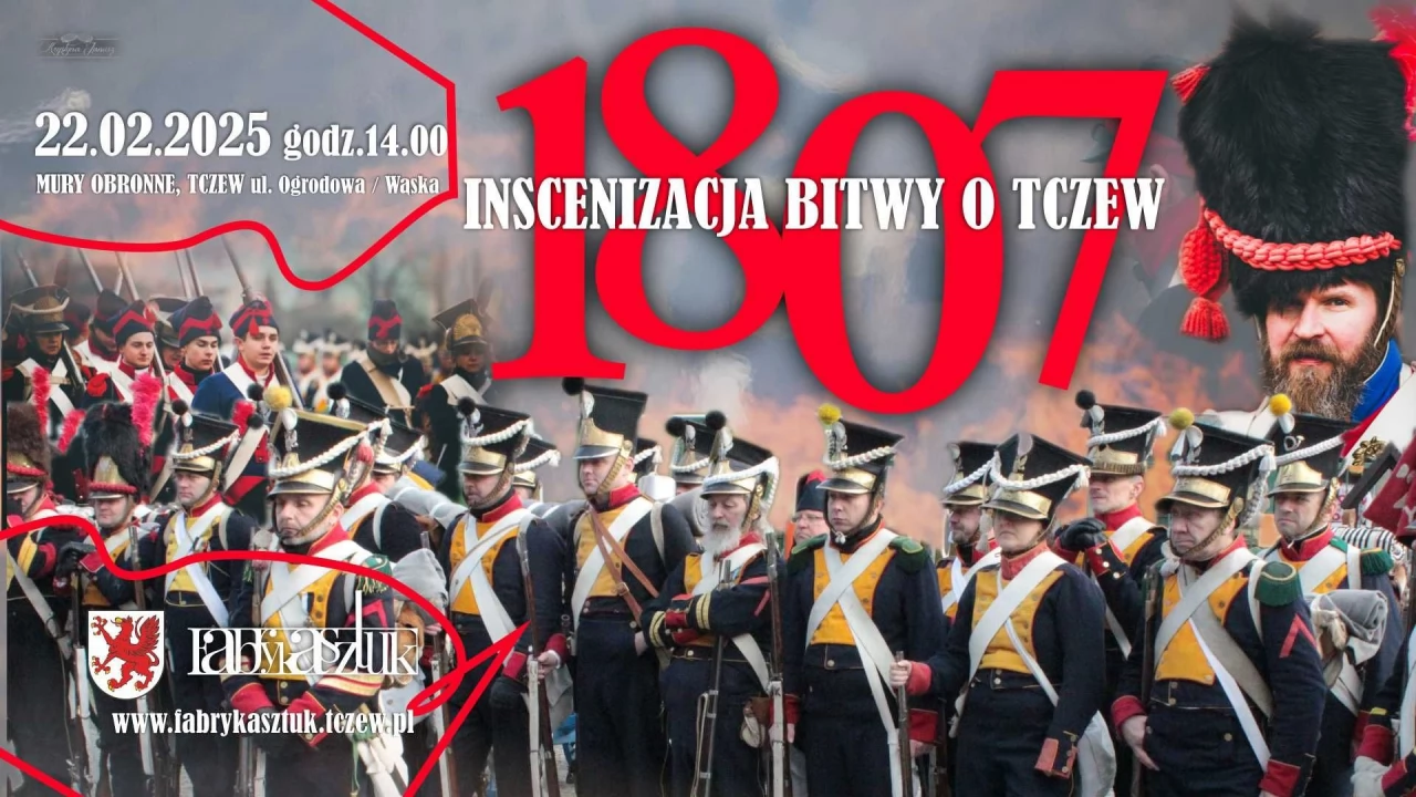 Inscenizacja bitwy o Tczew