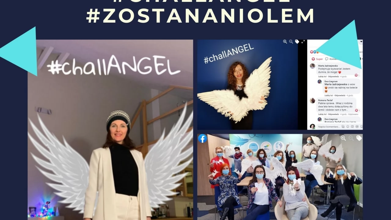 Internauci pokochali challANGEL!