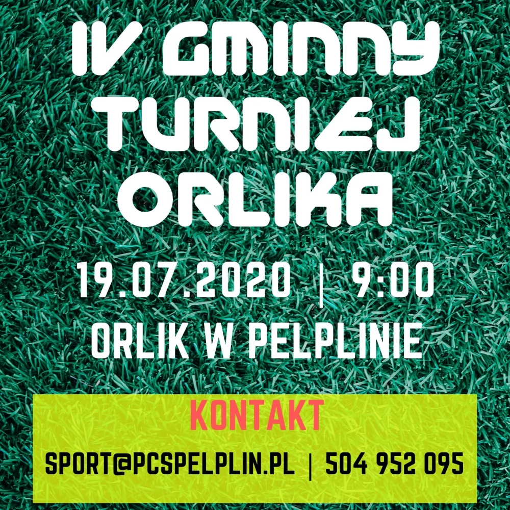 IV Gminny Turniej Orlika