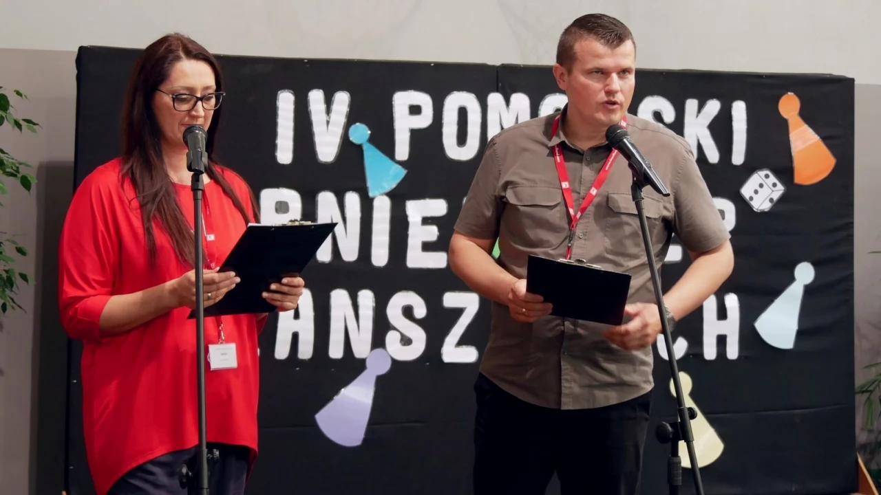 IV Pomorski Turniej Gier Planszowych Szkół Specjalnych
