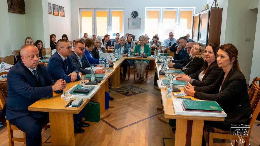 Iwona Kończyńska przewodniczącą Rady Gminy Tczew