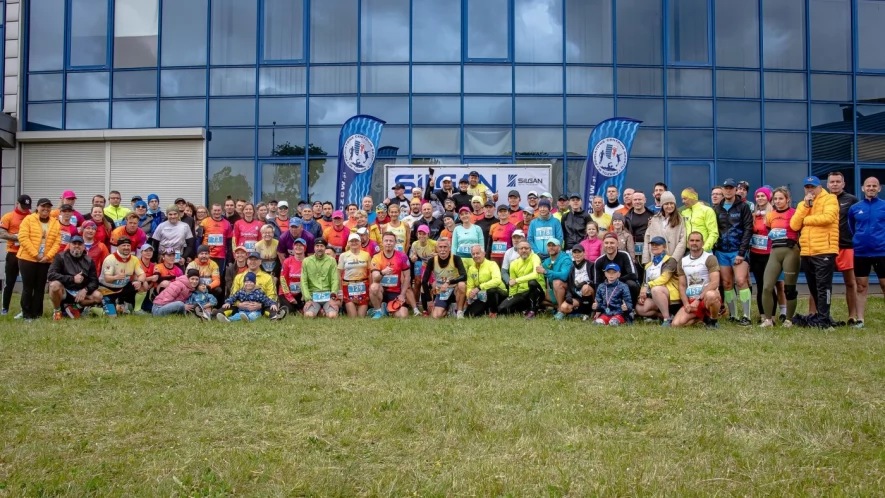 IX edycja SILGAN Ćwierćmaratonu