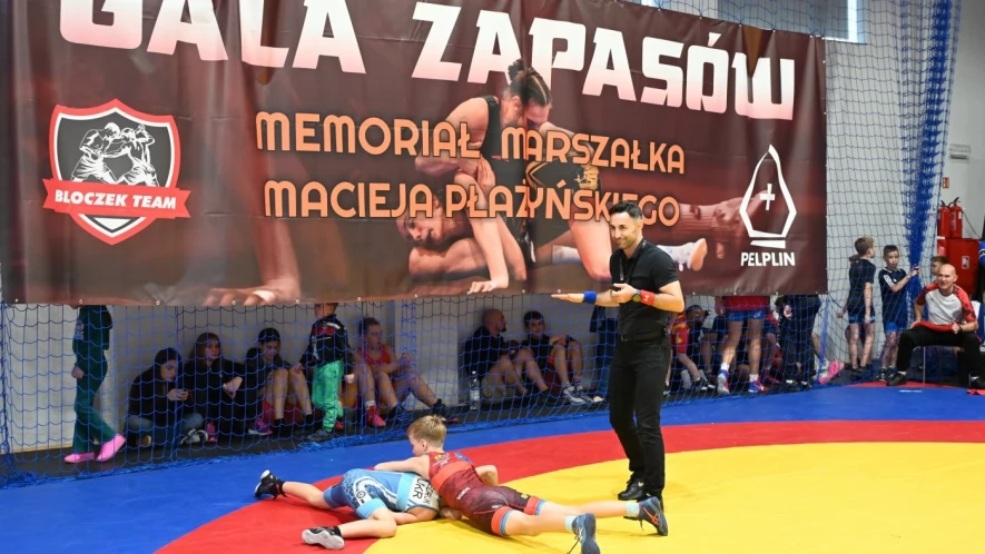 IX Gala Zapasów - Memoriał Marszałka Macieja Płażyńskiego
