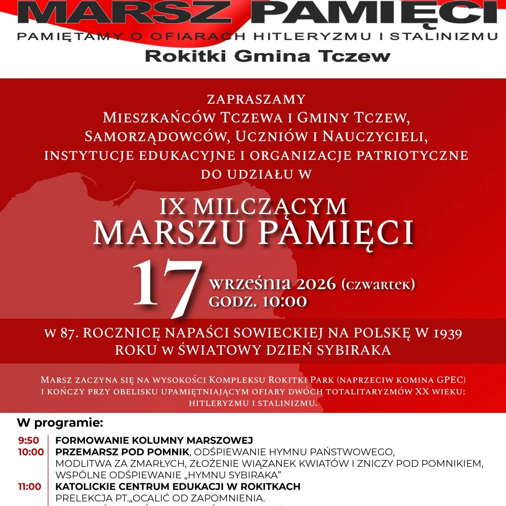 IX Marsz Pamięci w Rokitkach
