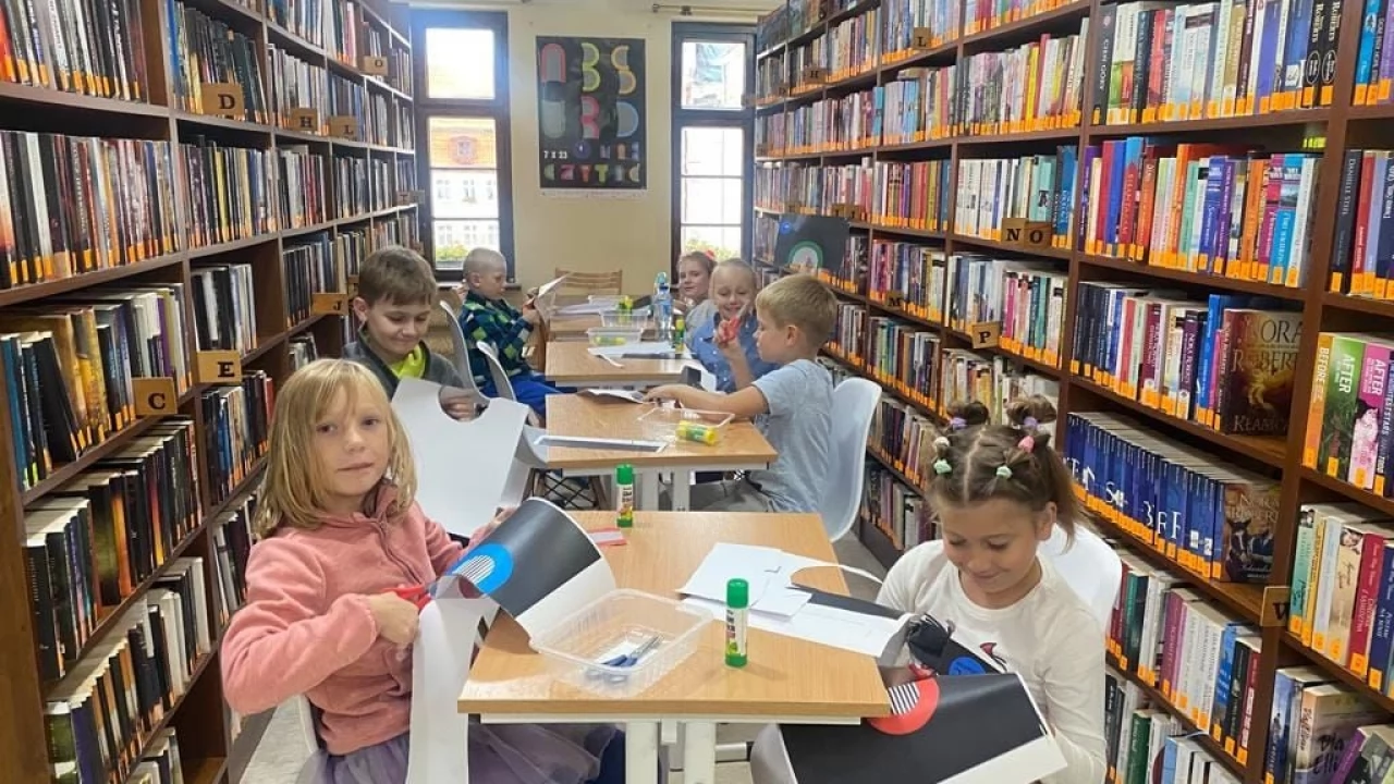 IX Noc Bibliotek w Gniewie