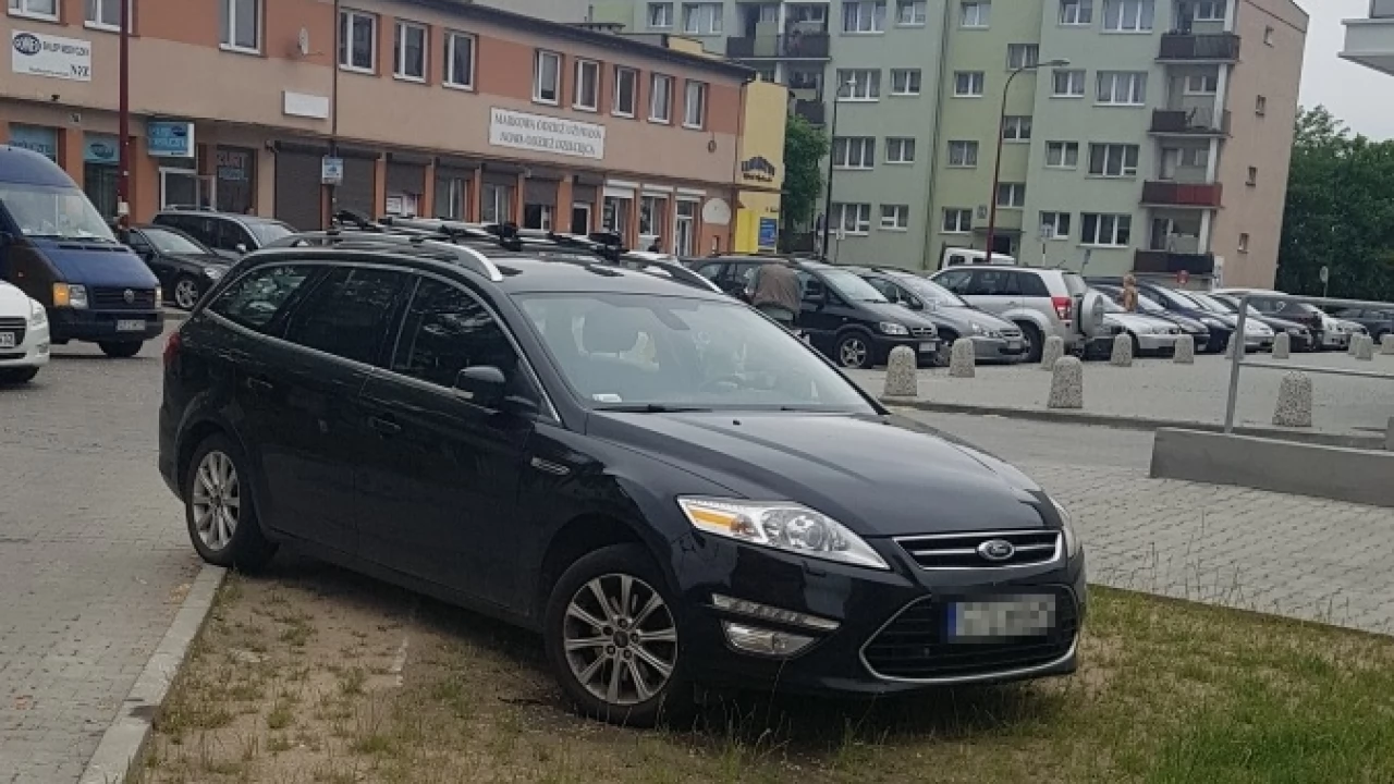 Ja tylko na chwilę... Takie "parkowanko"