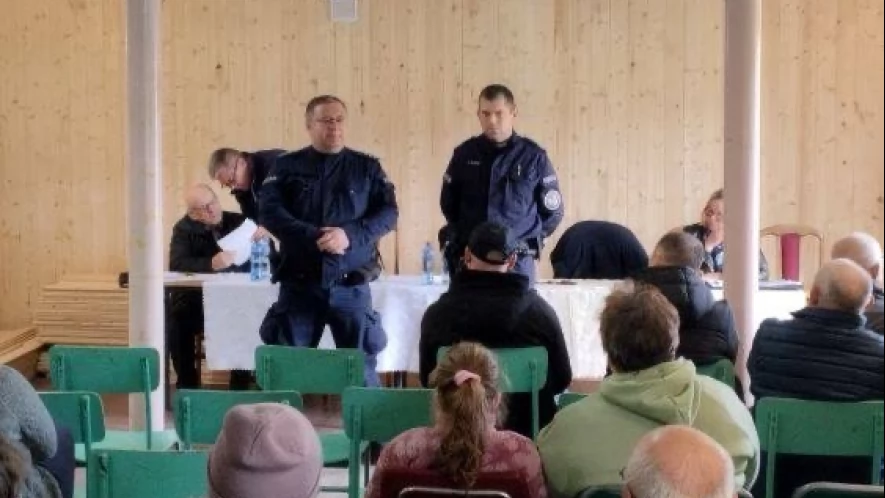 Jak nie dać się okraść? Dzielnicowi radzą działkowcom