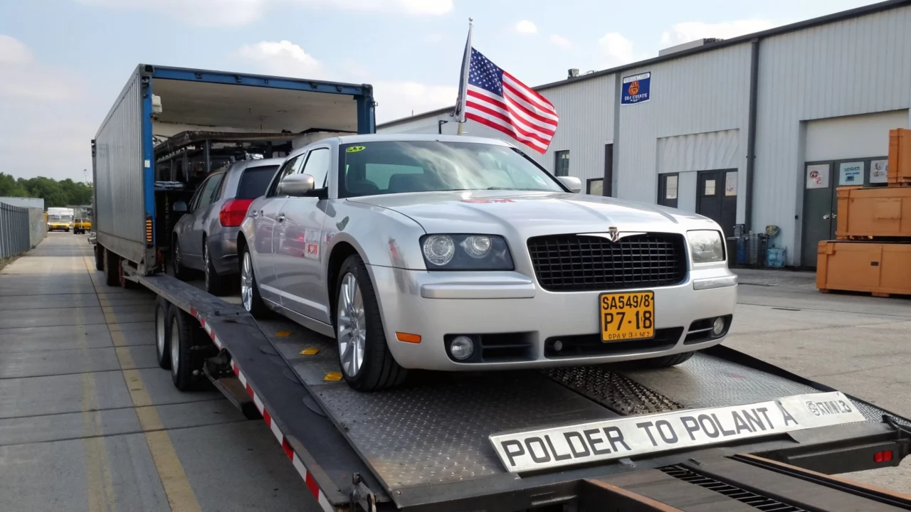 Jak poprawnie kupić samochód z USA do Polski: instrukcja krok po kroku