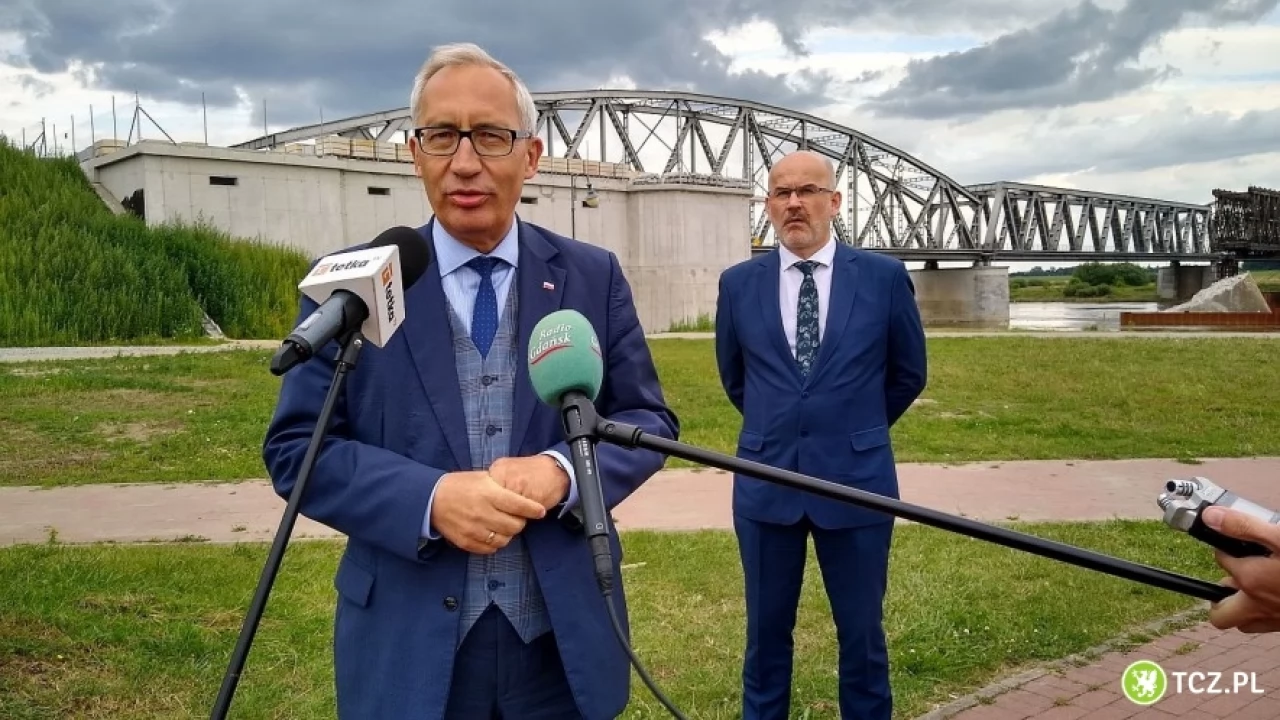 Jak rząd blefuje w sprawie Mostu Tczewskiego