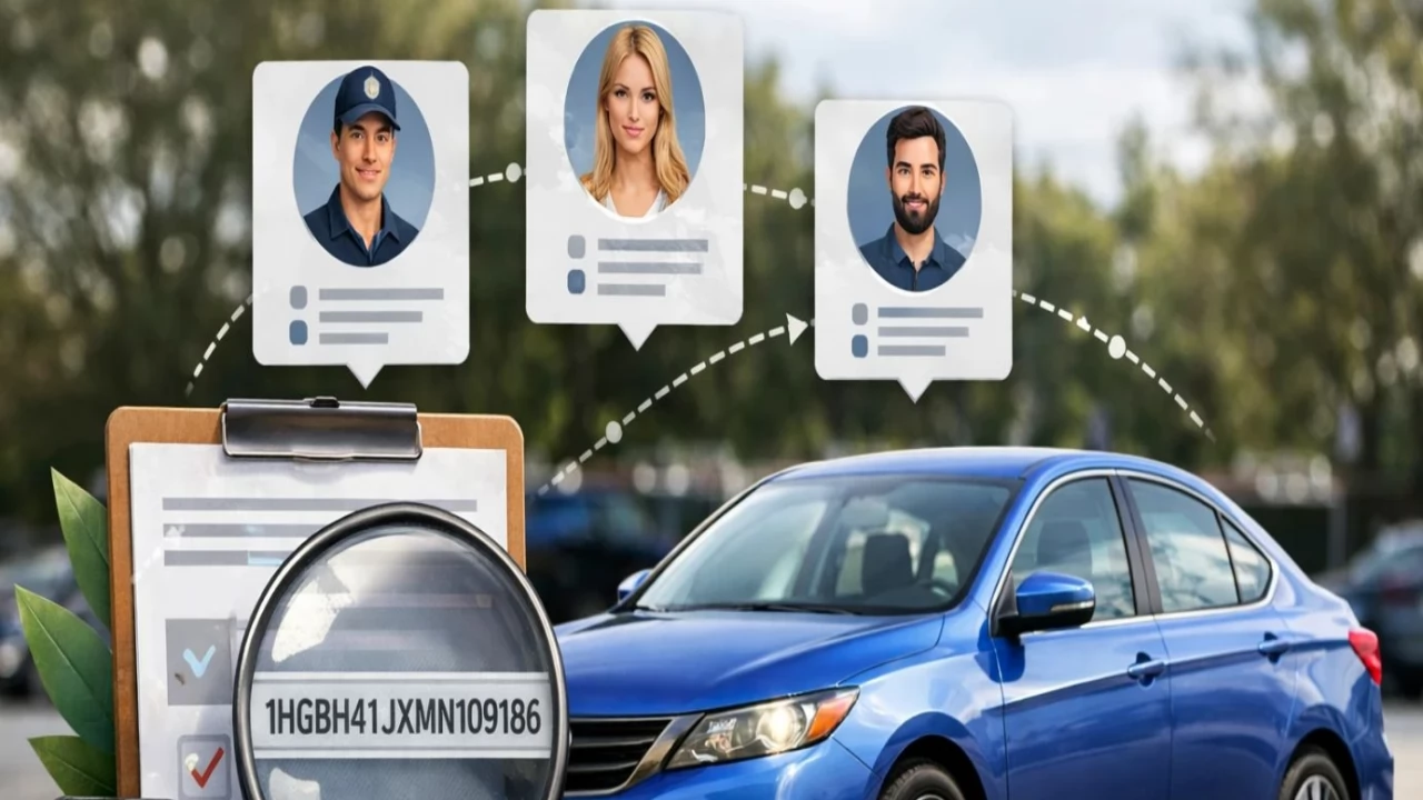 Jak sprawdzić, ilu właścicieli miał samochód