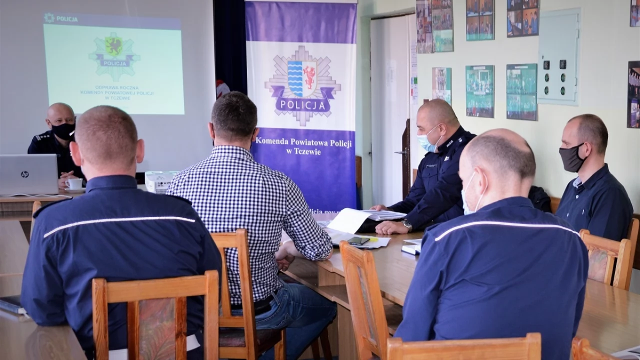 Jak wypadł poprzedni rok w policyjnych statystykach?