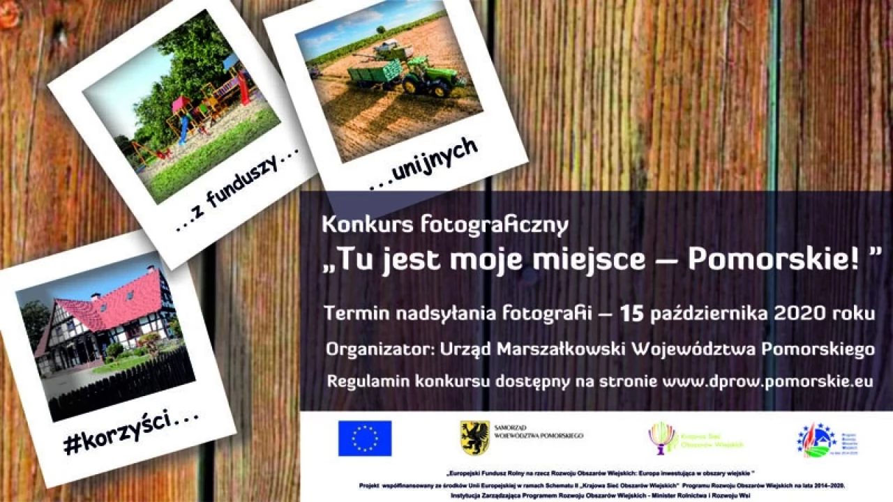 Jak zmieniła się wieś dzięki unijnym funduszom? Przyślij zdjęcie i wygraj
