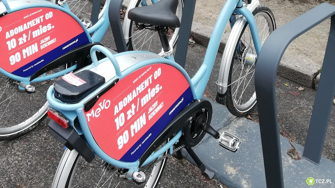 Jaka przyszłość MEVO? Operator nalicza kary...