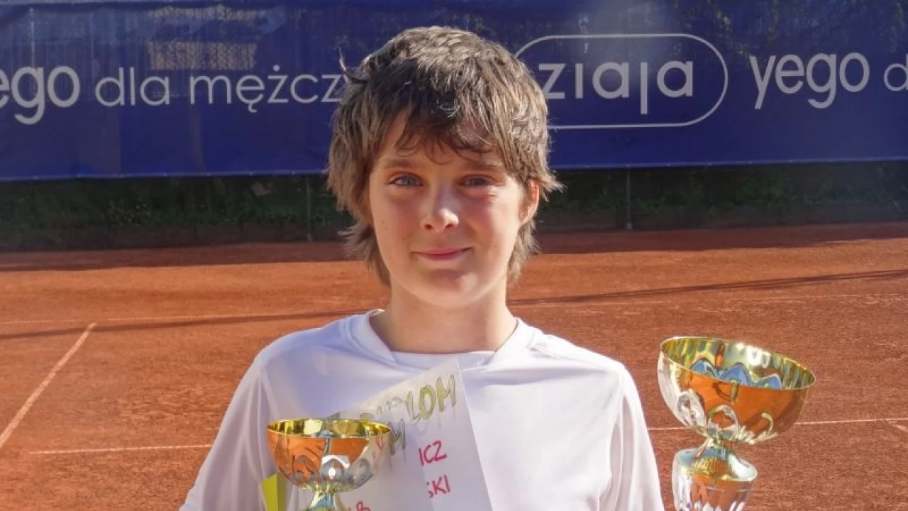 Jakub Fedorowicz podwójnie złoty