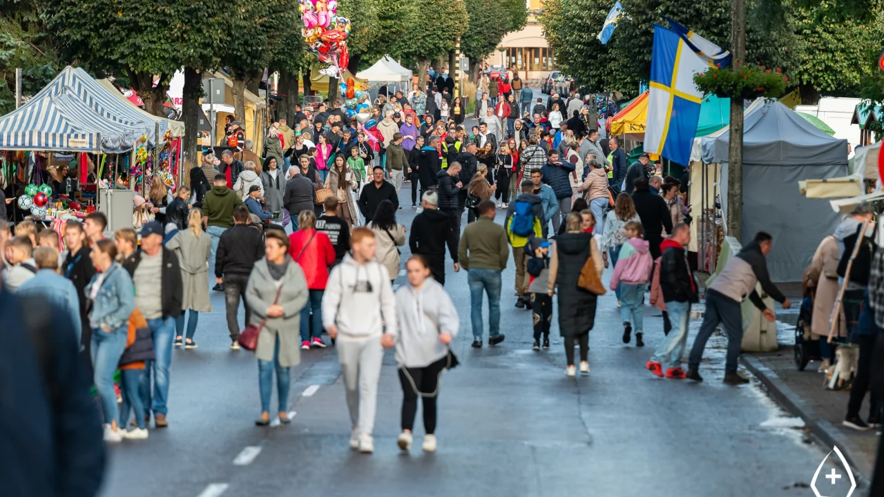 Jarmark Cysterski 2022 - 200 stanowisk z historią w tle [FOTO]