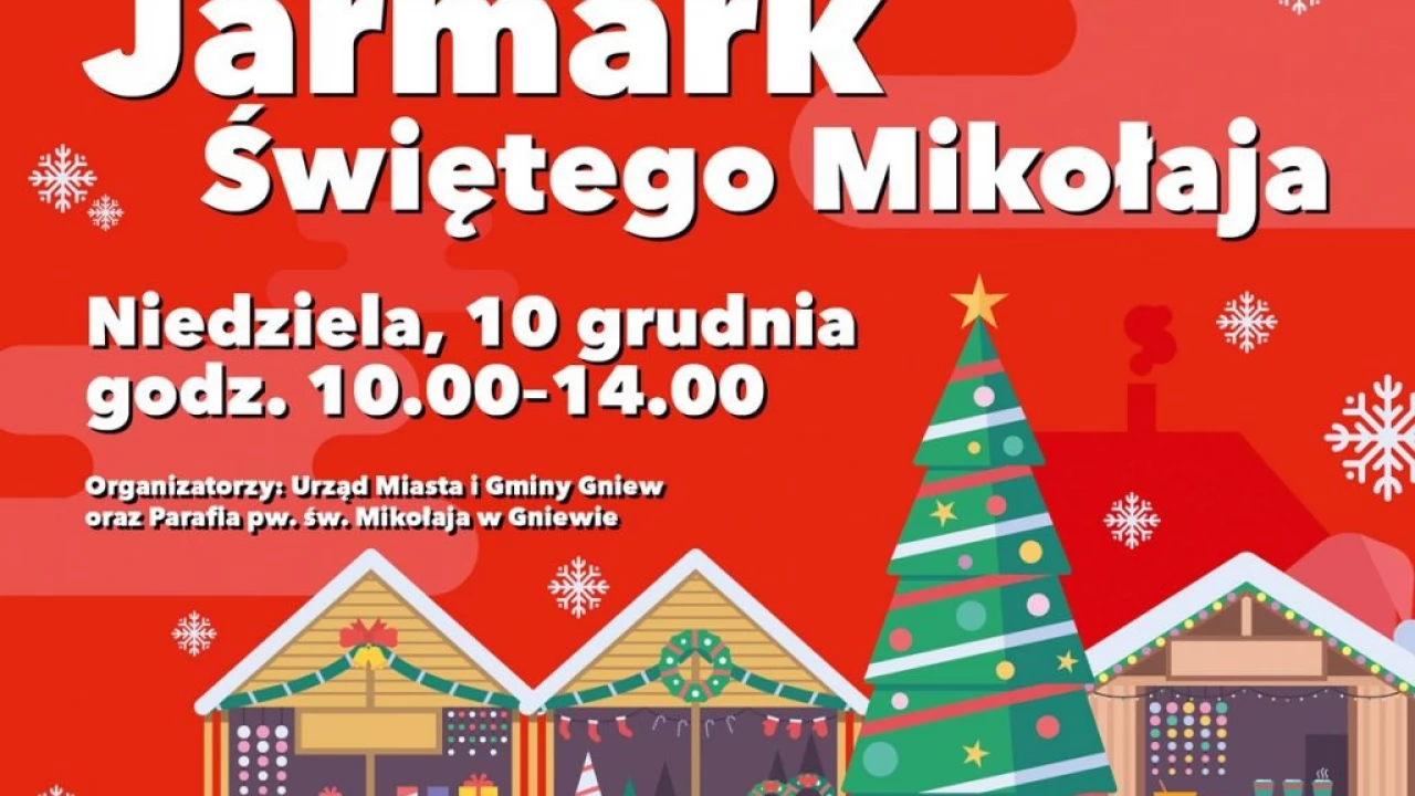 Jarmark Świętego Mikołaja w Gniewie