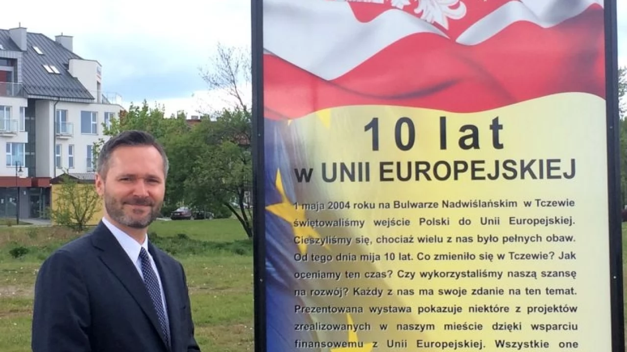 Jarosław Wałęsa w Tczewie o PE i Europie
