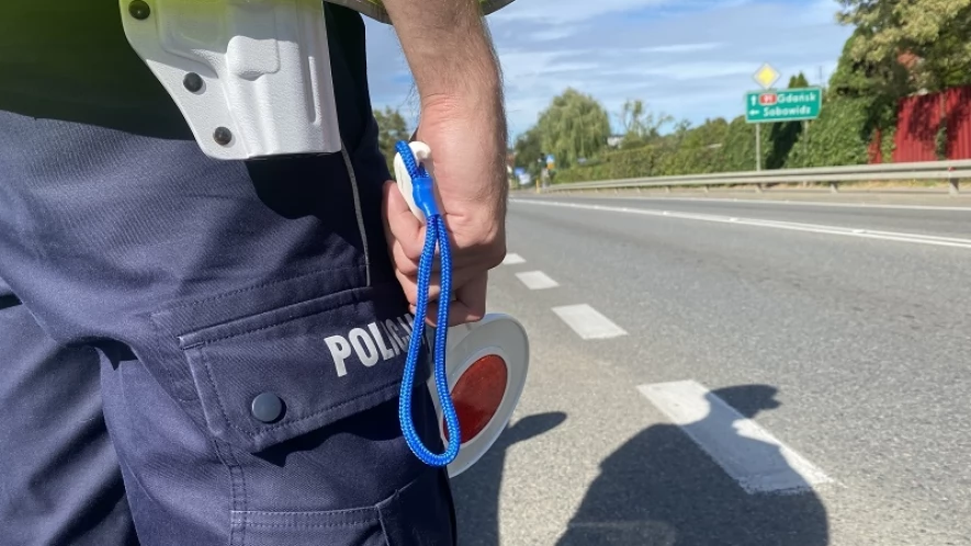 Jechał wężykiem - rowerzysta miał 1,6 promila alkoholu