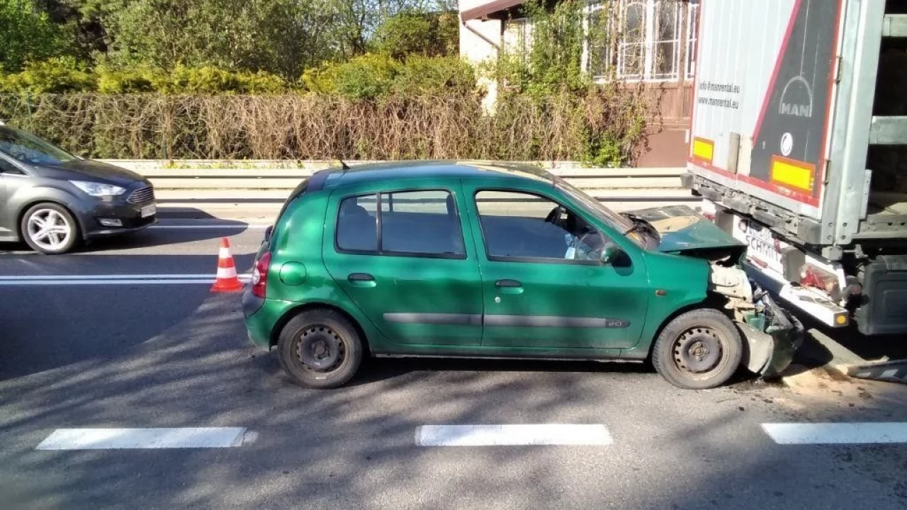 Jedna osoba ranna w wypadku w Miłobądzu