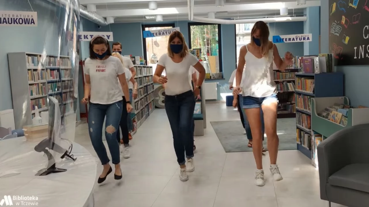 #JerusalemaDanceChallenge. Ależ one zatańczyły!