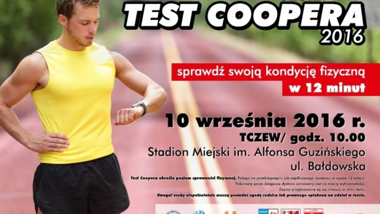 Jesienny Test Coopera 2016