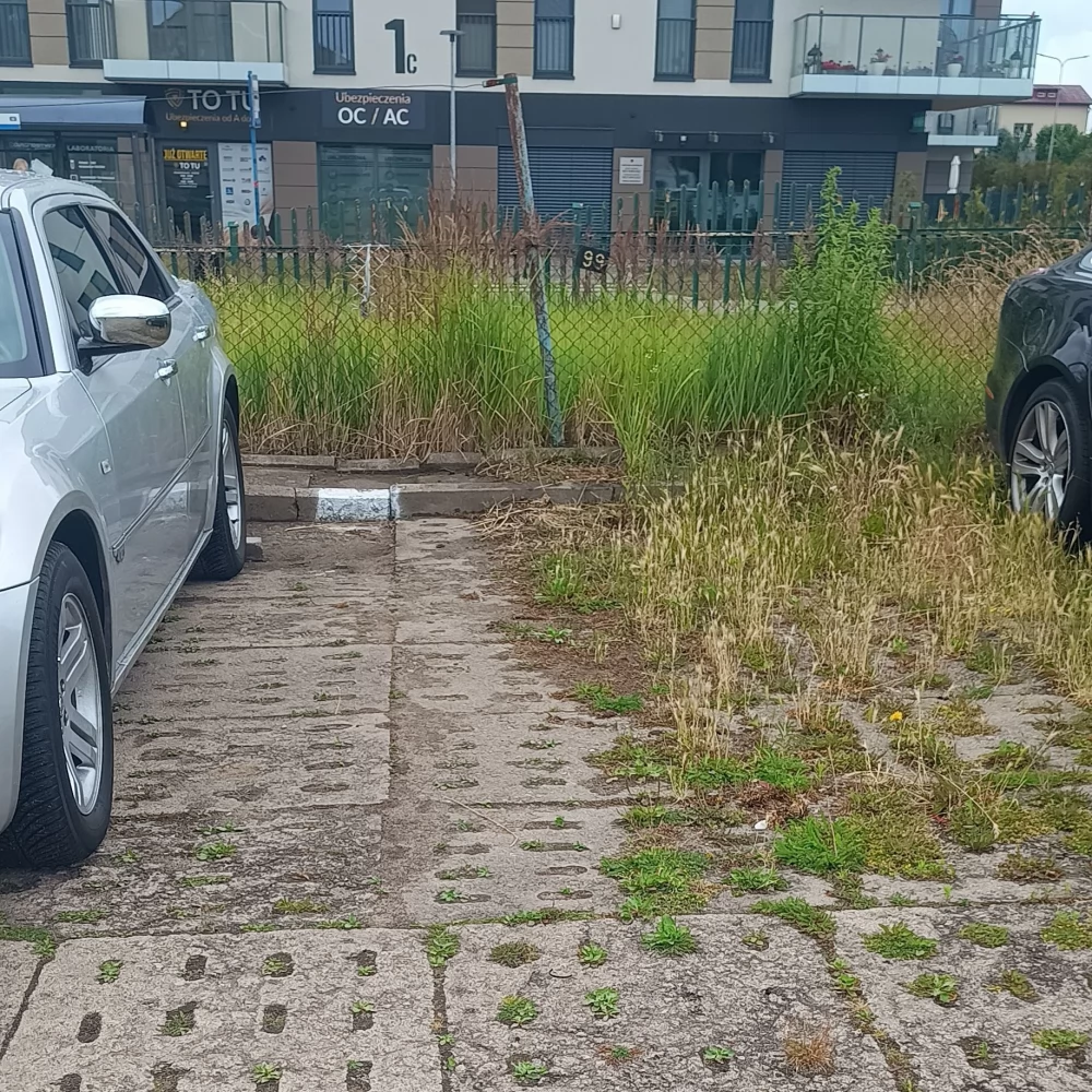 Jesteśmy zaniepokojeni stanem parkingu