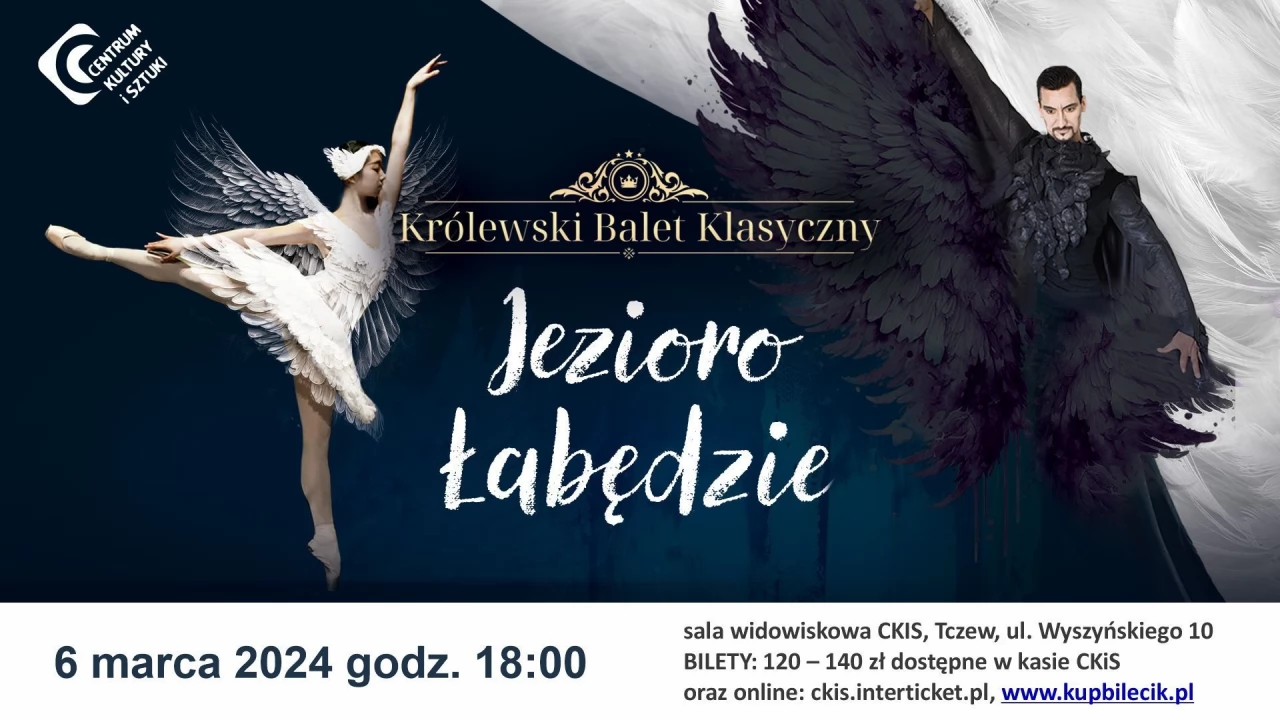 Jezioro Łabędzie - Królewski Balet Klasyczny