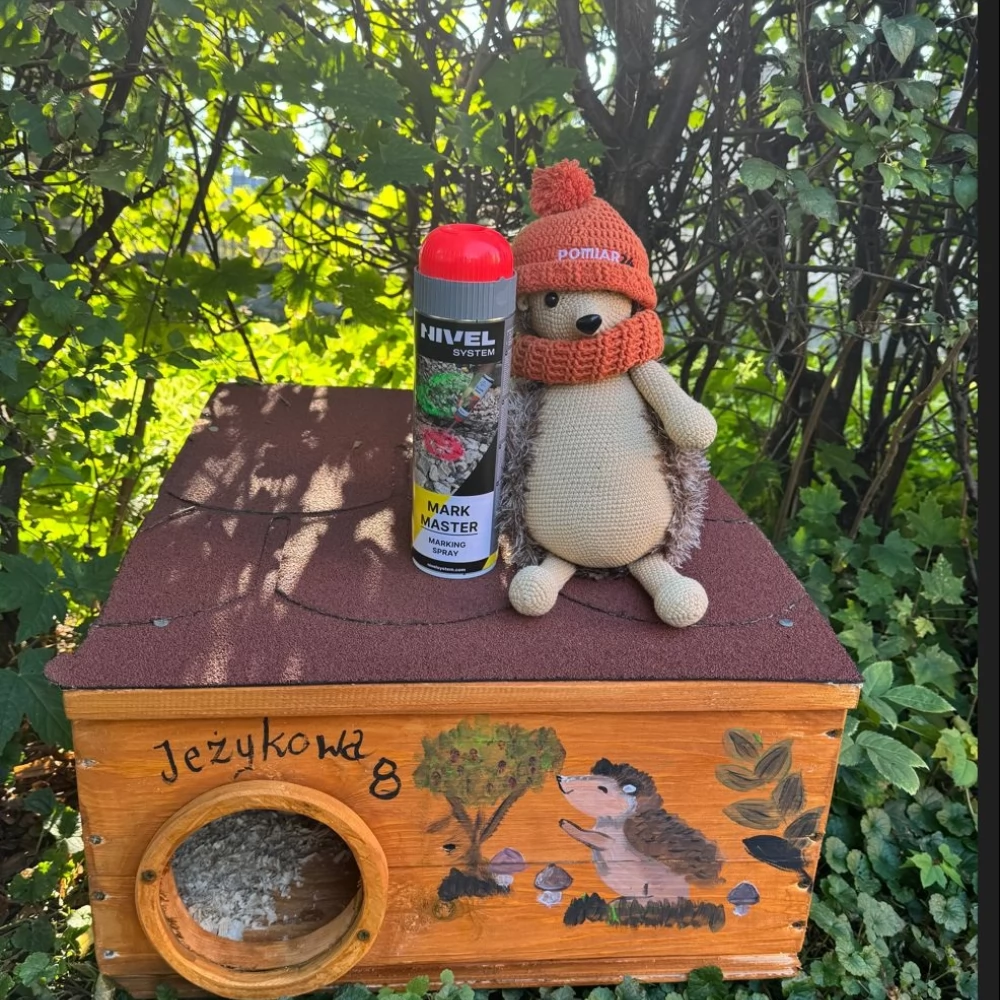 Jeżyk Pomierzyk i TPI pomagają jeżom