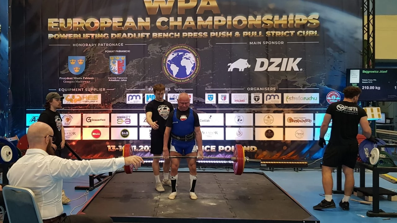 Józef Bejgrowicz mistrzem Europy!