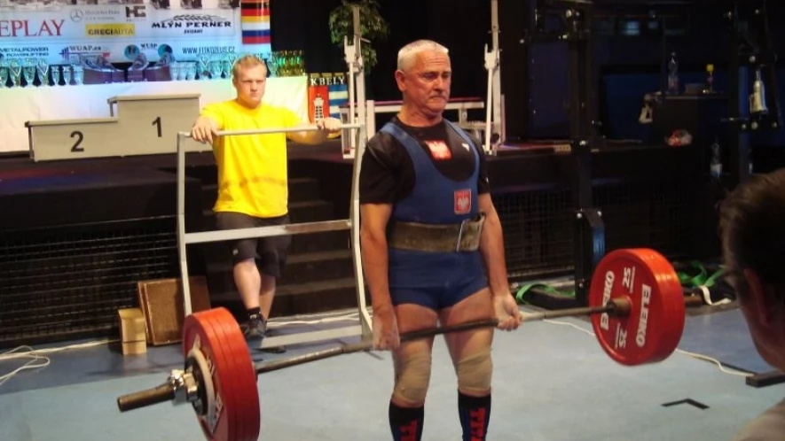 Józef Bejgrowicz z kolejnym złotem