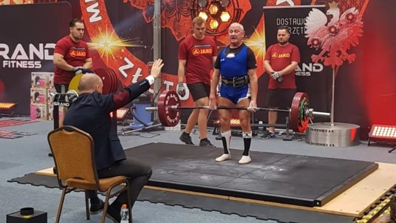 Józef Bejgrowicz z kolejnym złotem!